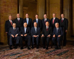 Mormon Twelve Apostles