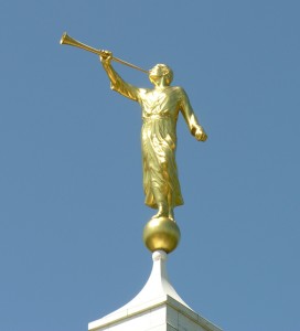 Mormon Angel Moroni