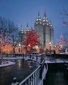 Mormon Salt Lake Temple