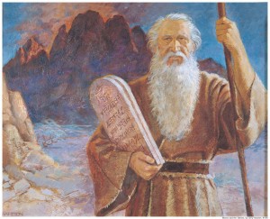 Mormon Ten Commandments