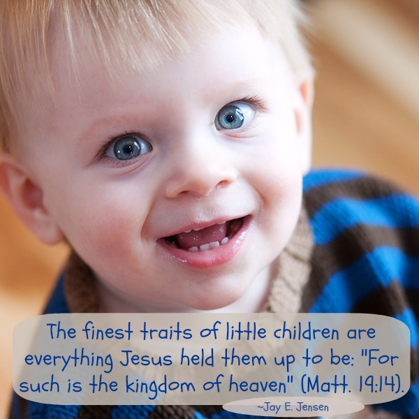 traits-children-heaven-lm Mormon Quote