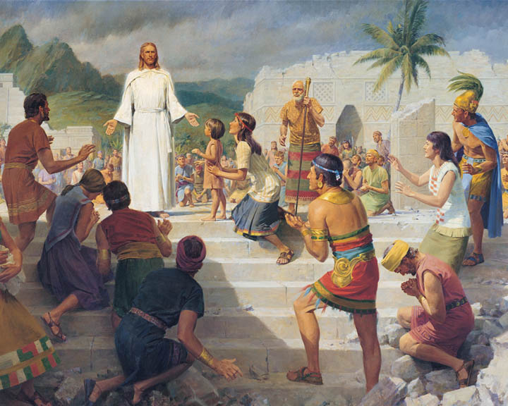 Mormon Thoughts: A Great and Marvelous Change