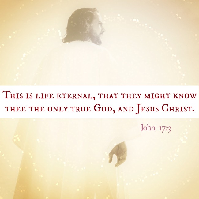 Life Know God Christ AD