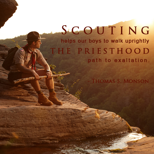 The Mormon Priesthood and Scouting: How They Support One Another