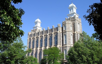 Logan Temple Mormon